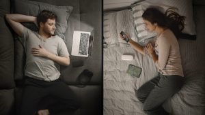 Relación amorosa a distancia