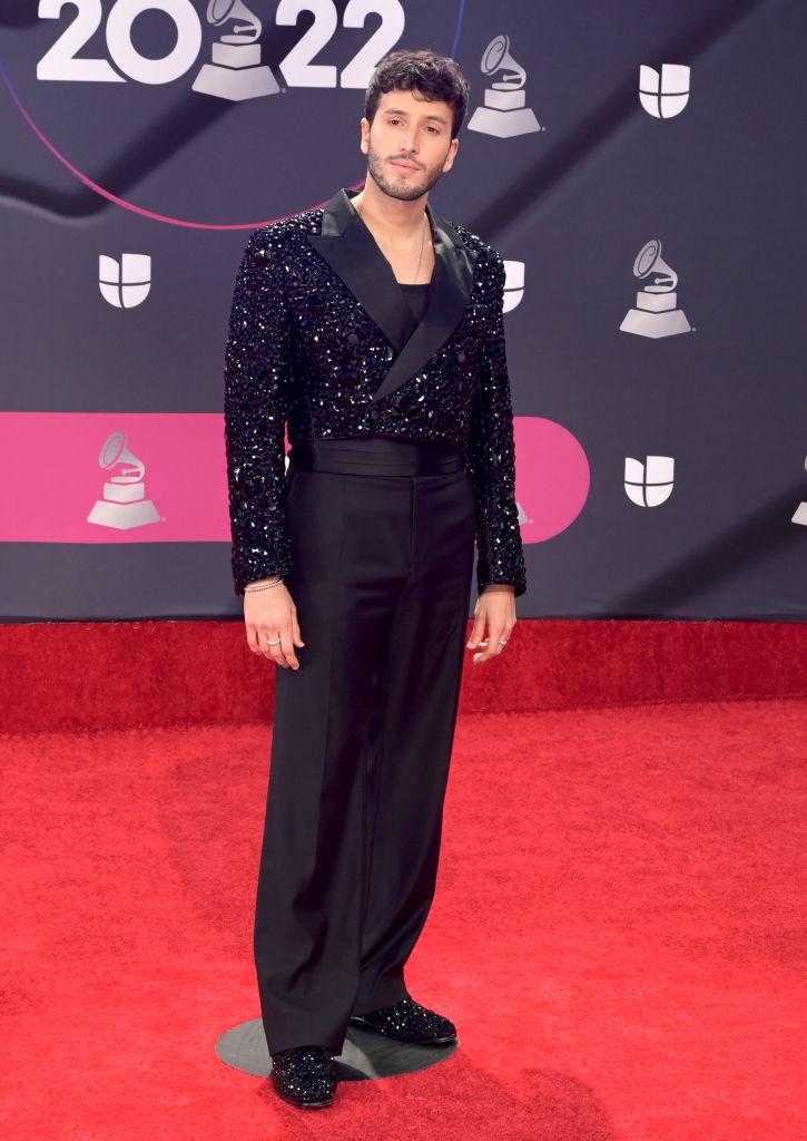 Sebastián Yatra en los Grammy Latinos 2022