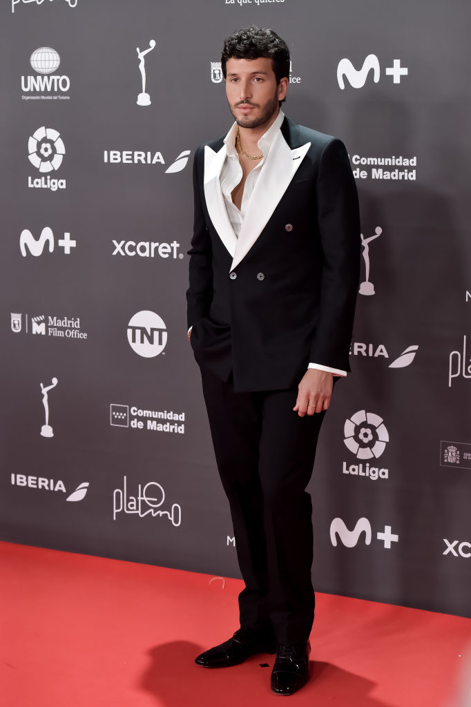 Sebastián Yatra en los Premios Platino