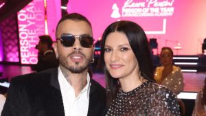 Laura Pausini y Rauw Alejandro