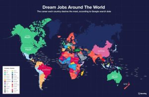 Mapa de empleos
