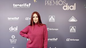 Vicco en la rueda de prensa de Premios Dial Tenerife