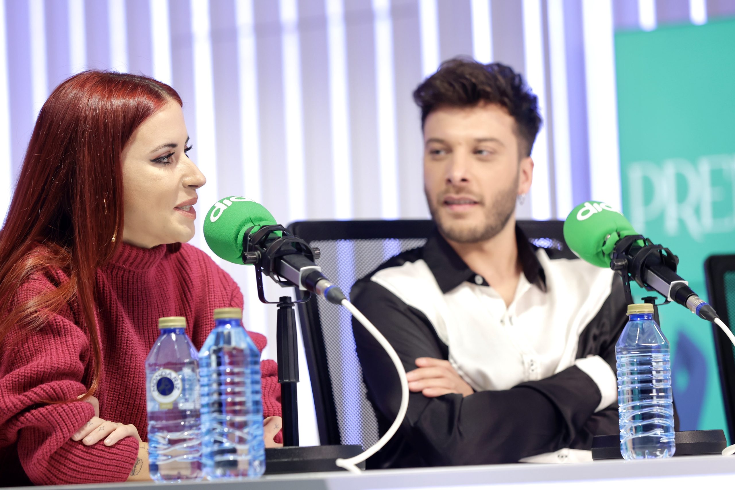 Blas Cantó y Vicco en la rueda de prensa de Premios Dial Tenerife