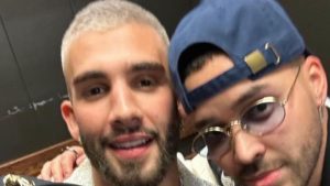 Prince Royce, Shakira y Manuel Turizo