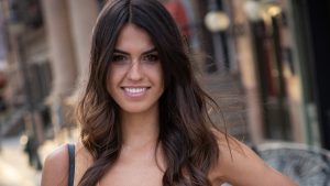 Pilar Rubio Attends Parque Warner Beach Opening