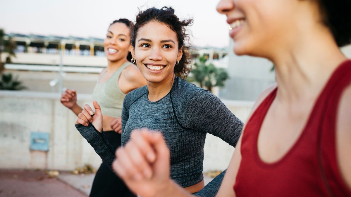 Tres personas que salen a correr (Getty Images - Jordi Salas)