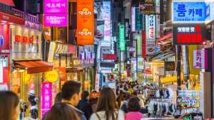 Una española, atónita con las cosas gratis de Corea del Sur