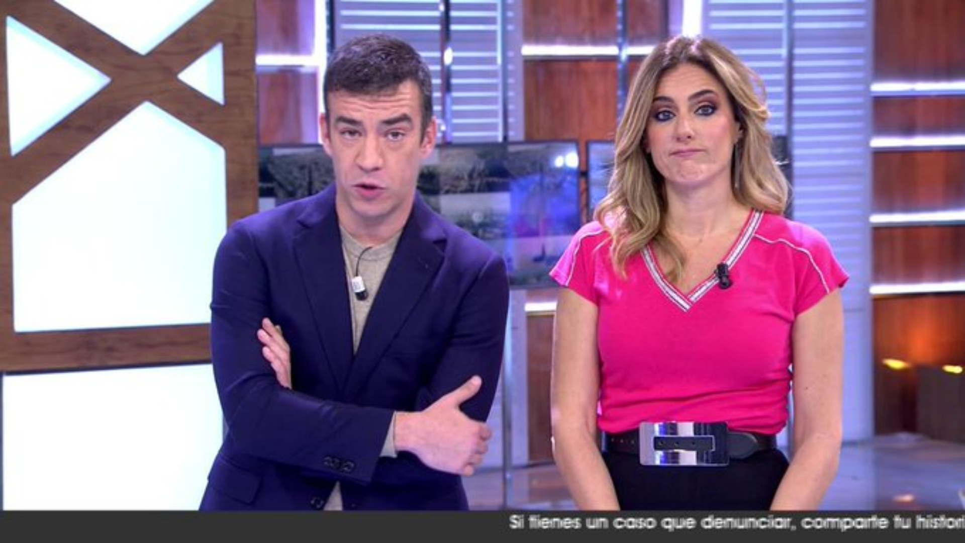 El error en un mapa en 'Cuatro al día'