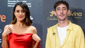 Macarena García y Enric Auquer