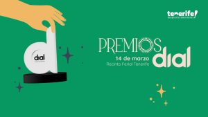 Presentadores Premios Dial Tenerife