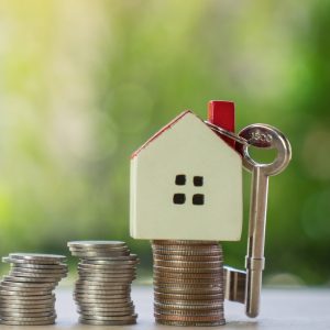 Save money for home,Home insuranse Concept