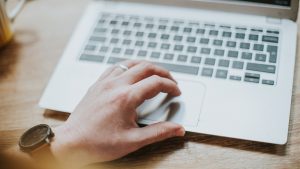 Man browses Affair Website