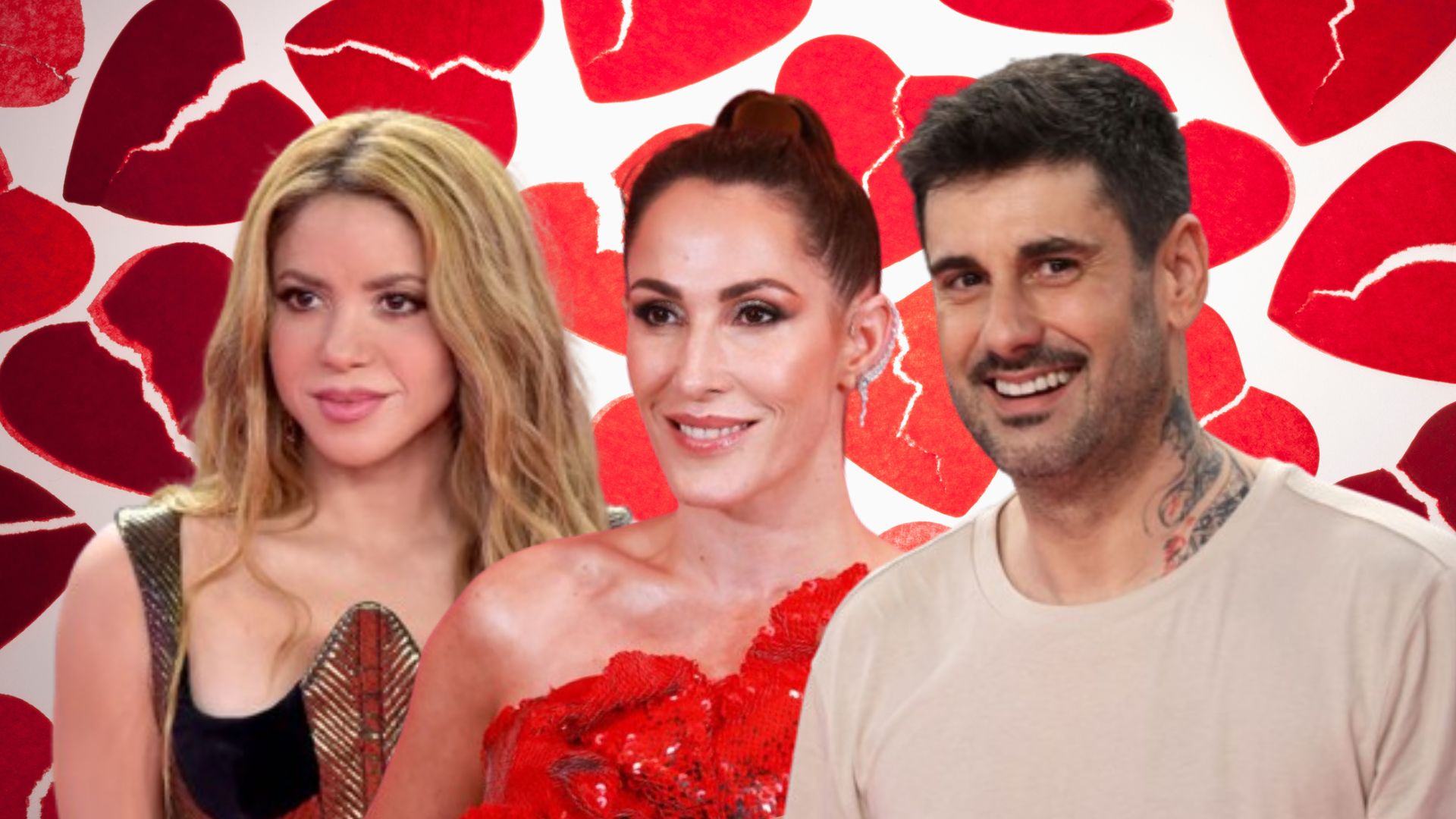 Shakira, Malú y Melendi canciones infidelidad
