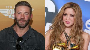 Julian Edelman y Shakira