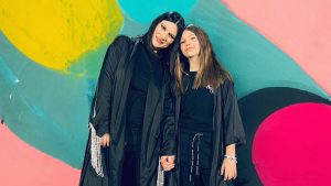 Laura Pausini y su hija