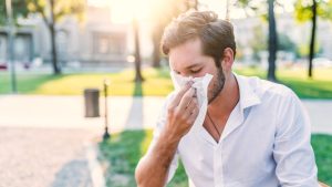 Estornudo al mirar al sol