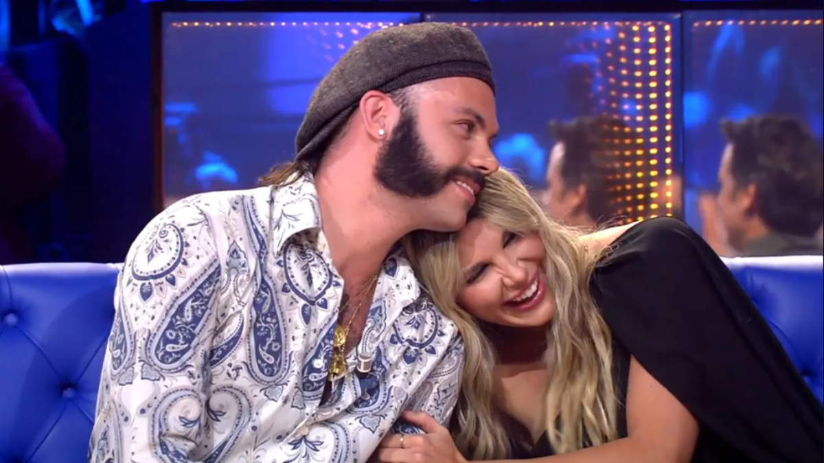 Finito e Ivana Icardi en GH Dúo