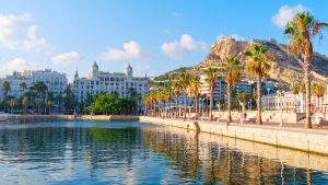 Alicante - España es el país más soleado de Europa