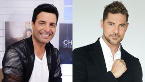 Chayanne y David Bisbal