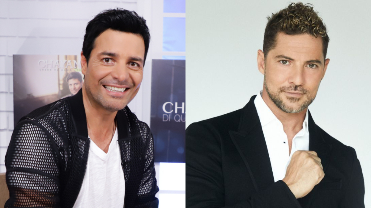 Chayanne y David Bisbal