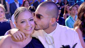 Maluma junto a su madre