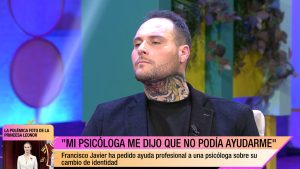 Francisco Javier, militar transgénero en Fiesta