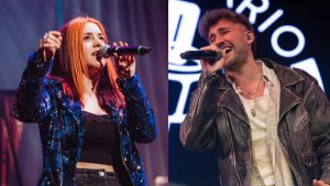 Marta Soto y Dani Fernández