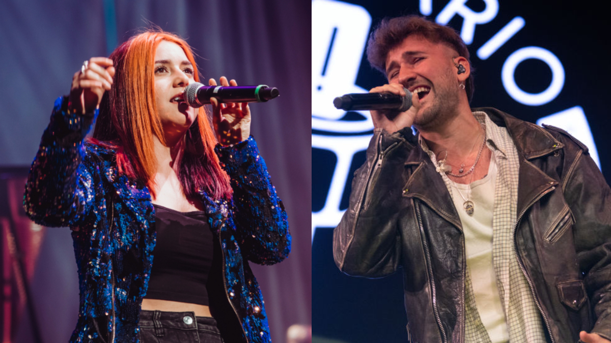 Marta Soto y Dani Fernández