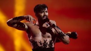 Jorge González en el Benidorm Fest