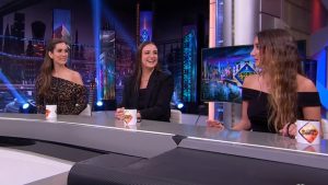 Las hermanas Pombo en El Hormiguero