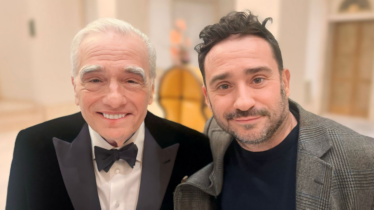Martin Scorsese y Juan Antonio Bayona