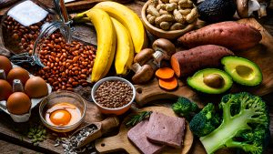 Alimentos con biotina