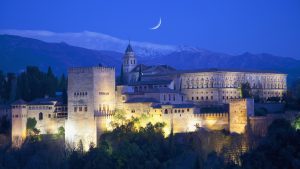 evening view of Palace