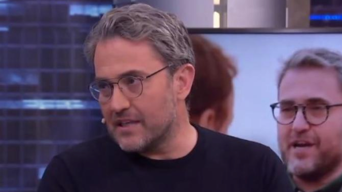 Máximo Huerta en El Hormiguero