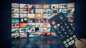 Multimedia video wall television broadcast