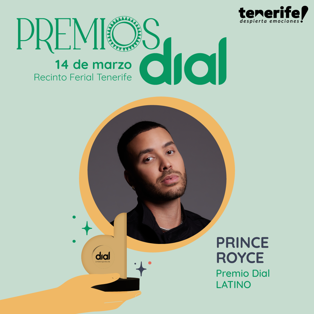 Prince Royce Premio Dial Latino