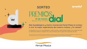 Concurso Premios Dial Guadalajara