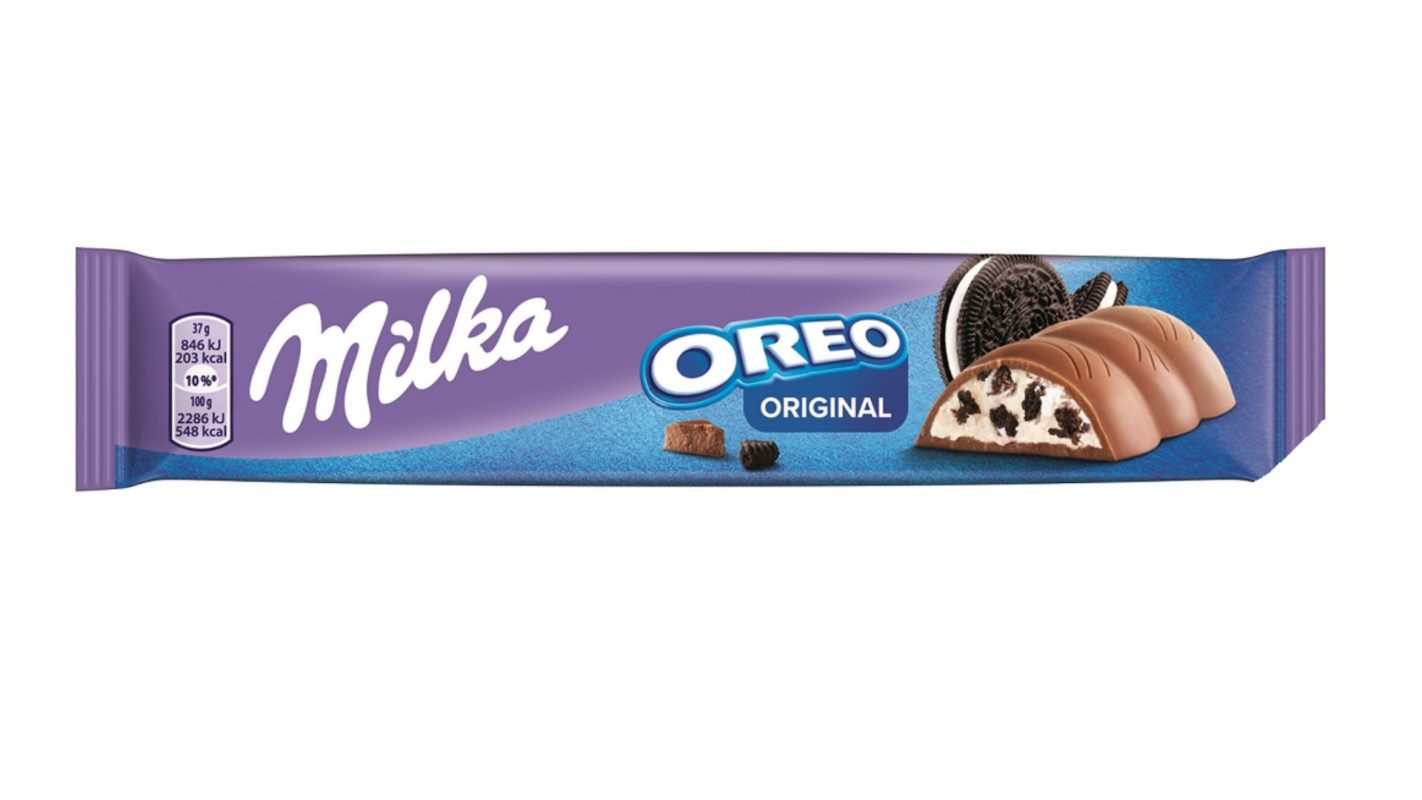 La barrita de chocolate retirada