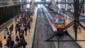 Nueva huelga de Renfe