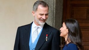 rey felipe y reina letizia