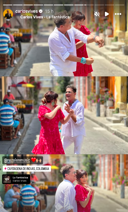 Carlos Vives y Rozalén