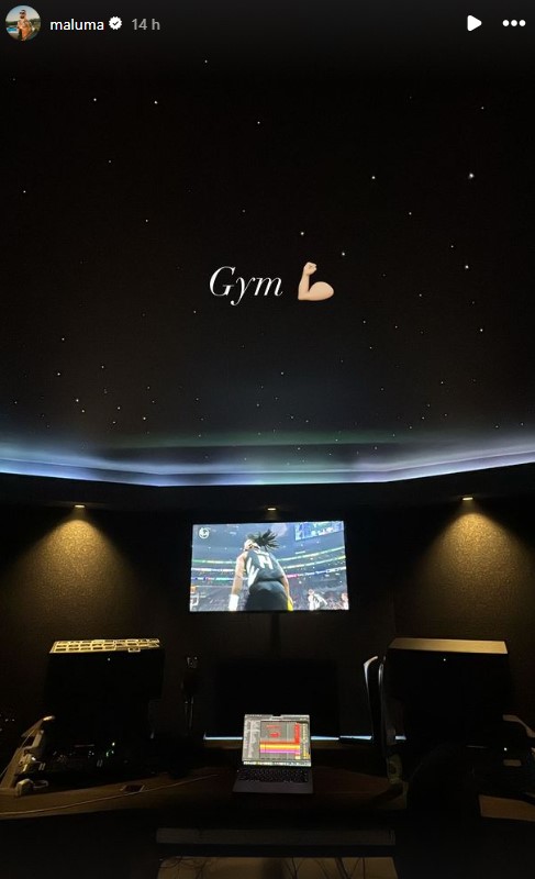 Maluma vía Instagram