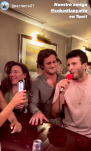 Sebastián Yatra en Toni2