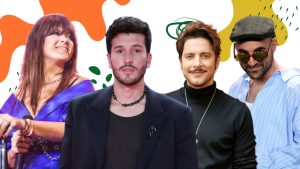 Vanesa Martín, Manuel Carrasco, Sebastián Yatra y Nil Moliner artistas