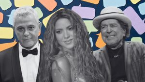 Alejandro Sanz, Shakira y Sabina
