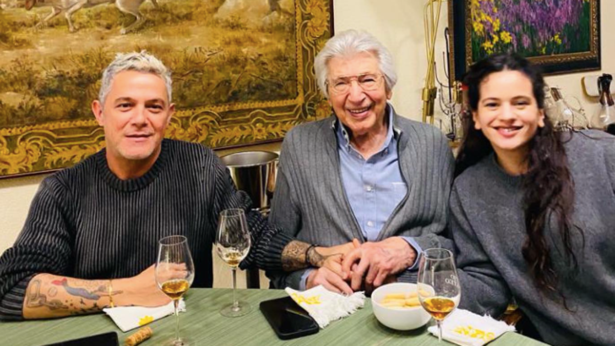 Alejandro Sanz y Rosalía