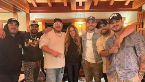 Grupo Frontera y Shakira