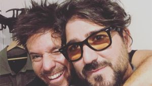 Antonio Orozco y Pablo López