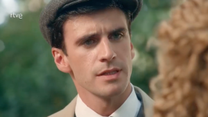 El actor Alejandro Vergara en La Promesa