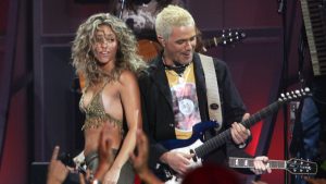 Shakira y Alejandro Sanz